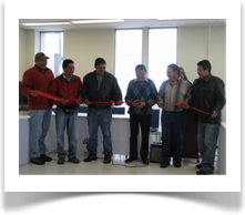 Grand Opening of WGI office